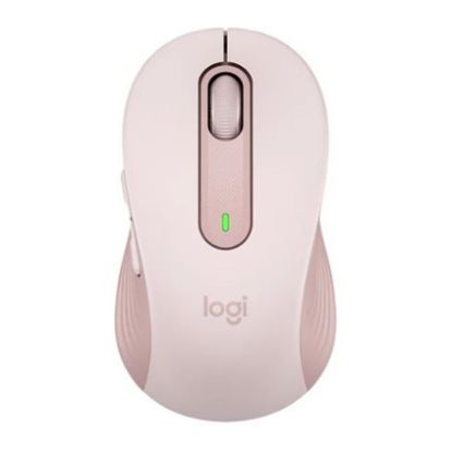 Imagem de Rato Logitech Signature M650 L Wireless/Bluetooth Destro Rosa