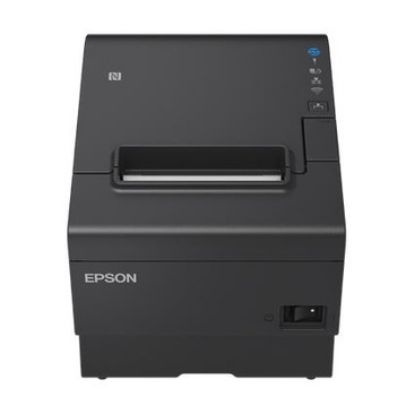 Imagem de Impressora Térmica Talões Epson TM-T88VII-112 80mm (USB/RJ45/Serie) Preta