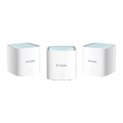 Imagem de Router D-Link Wireless AX1500 Eagle Pro AI Whole Home Mesh Dual-Band Gigabit (Pack3)