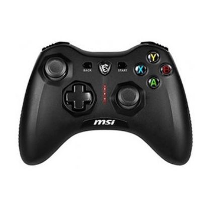 Imagem de GamePad MSI Force GC30 V2 Wireless Preto (PC/PS3/Android)