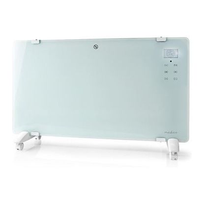 Imagem de Aquecedor Elétrico Nedis SmartLife Wireless Convection 2000W Branco