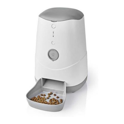Imagem de Dispensador Comida Animal Nedis SmartLife Wireless 3.7L Branco