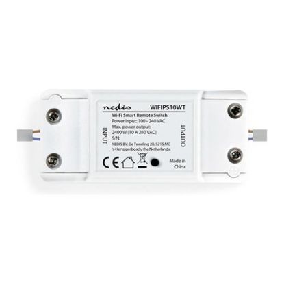 Imagem de Interruptor Remoto Wireless Nedis Branco