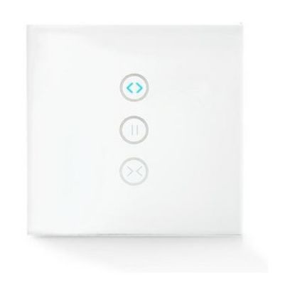 Imagem de Interruptor de Parede Wireless Nedis SmartLife Estores 300W Branco