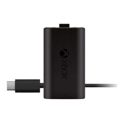 Imagem de Carregador Microsoft Xbox One Play & Charge Kit V2 Preto