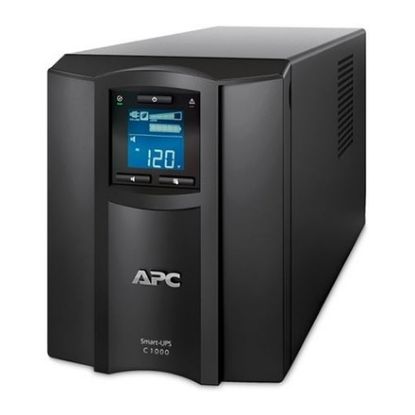 Imagem de UPS APC Smart C 1000VA SmartConnect LCD IEC/Serial/USB - SMC1000IC