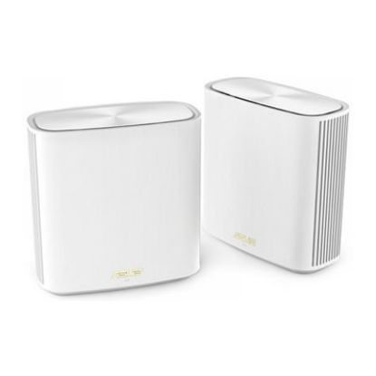 Imagem de Router Asus AX5400 Mesh ZenWiFi (XD6) Dual-Band Gigabit Branco (Pack2)