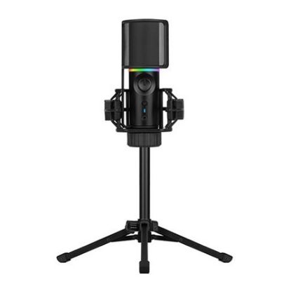 Imagem de Microfone Streamplify MIC RGB Tripod Preto