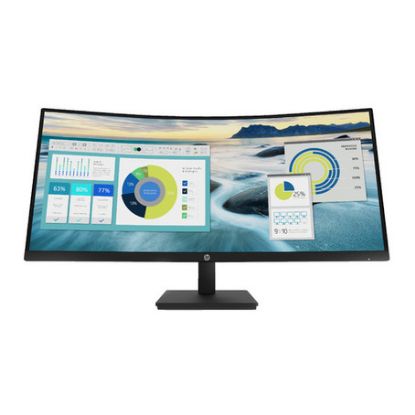 Imagem de Monitor HP 34" P34HC G4 VA WQHD 21:9 Curvo 60Hz (5ms)