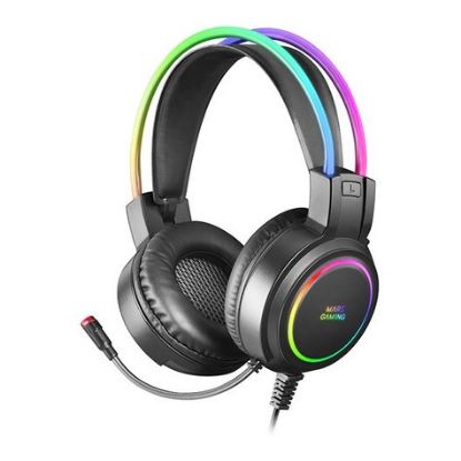 Imagem de Headset Mars Gaming MH RGB Preto