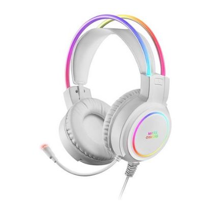 Imagem de Headset Mars Gaming MH RGB Branco