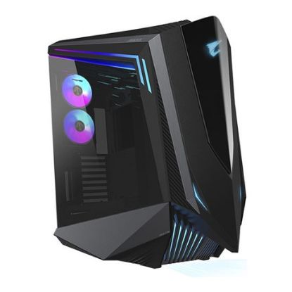 Imagem de Caixa Gigabyte AORUS C700 Glass ARGB Preta (E-ATX) (Vidro Temperado)