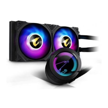 Imagem de Cooler CPU Gigabyte AORUS WaterForce 240 ARGB Preto