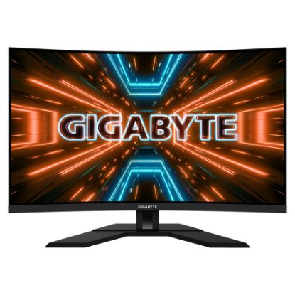 Imagem de Monitor Gigabyte 31.5" M32QC-A VA QHD 16:9 Curvo 170Hz FreeSync HDR400 (1ms)