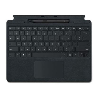 Imagem de Capa Teclado Microsoft Surface Pro Signature Type (8/X) Preto + Slim Pen 2