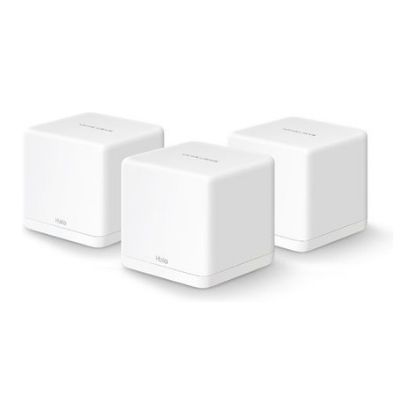 Imagem de Router Mercusys Wireless AC1300 Halo H30G Whole Home Mesh Dual-Band Gigabit (Pack3)