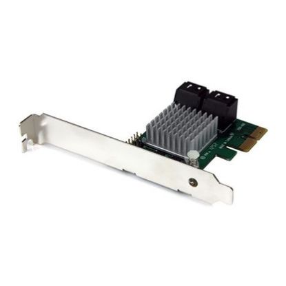 Imagem de Placa PCI-E StarTech 4x SATAIII