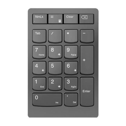 Imagem de Teclado Numérico Lenovo Go Wireless Preto