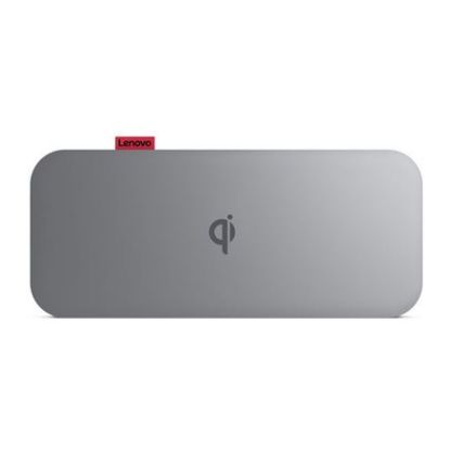 Imagem de Powerbank 10000mAh Lenovo Go Wireless Cinza