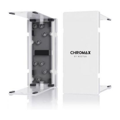 Imagem de Tampa Heatsink Noctua NA-HC8 Chromax Branca p/ NH-U12A
