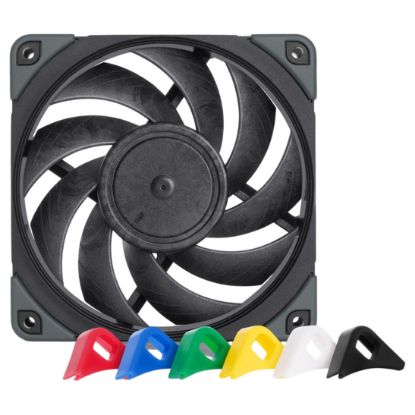 Imagem de Ventoinha 120mm Noctua NF-A12X25-PWM Chromax Black Swap