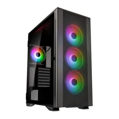 Imagem de Caixa Kolink Stronghold Prism ARGB Preta (E-ATX) (Vidro Temperado)