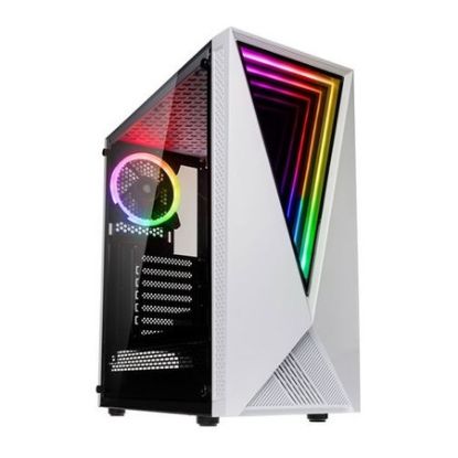 Imagem de Caixa Kolink Void ARGB Branca (ATX) (Vidro Temperado)