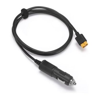 Imagem de Cabo EcoFlow XT60 Car Charge p/ Power Station - 1.5Mtr