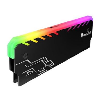 Imagem de Cooler RAM Jonsbo NC-1 ARGB Preto