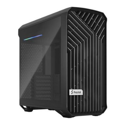 Imagem de Caixa Fractal Design Torrent Compact Dark Preta (E-ATX) (Vidro Temperado)