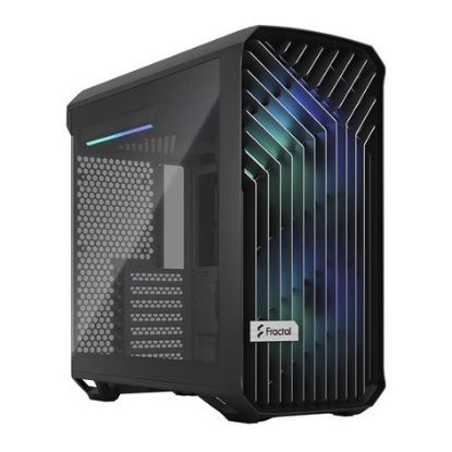 Imagem de Caixa Fractal Design Torrent Compact RGB Light Preta (E-ATX) (Vidro Temperado)