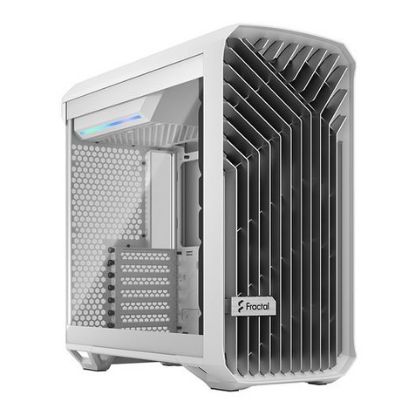 Imagem de Caixa Fractal Design Torrent Compact Clear Branca (E-ATX) (Vidro Temperado)