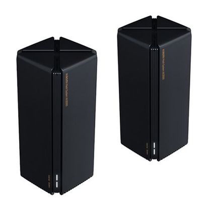 Imagem de Router Xiaomi Wireless AX3000 Mesh Dual-Band Gigabit WiFi 6 Preto (Pack2)