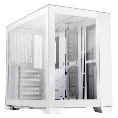 Imagem de Caixa Lian Li PC-O11 Dynamic Mini Snow Branca (ATX) (Vidro Temperado)