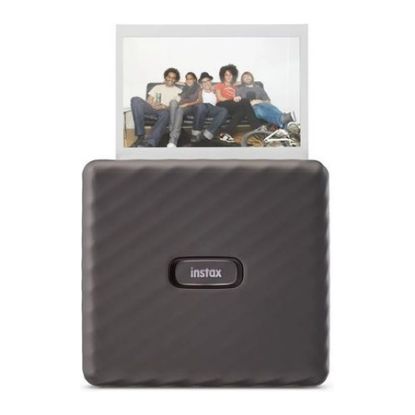 Imagem de Impressora Fotográfica Instax Link Wide M Cinza (Portátil)