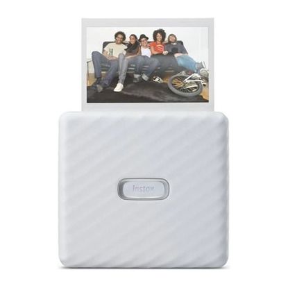 Imagem de Impressora Fotográfica Instax Link Wide M Branca (Portátil)