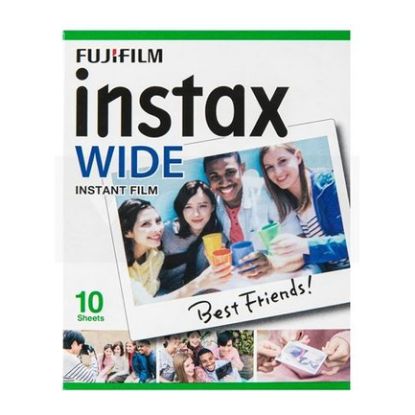 Imagem de Papel Fotográfico Instax Wide ColorFilm Glossy (10 Folhas)