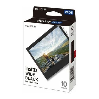 Imagem de Papel Fotográfico Instax Wide Frame Preta (10 Folhas)
