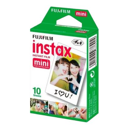Imagem de Papel Fotográfico Instax Mini ColorFilm Glossy (10 Folhas)