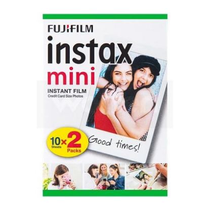 Imagem de Papel Fotográfico Instax Mini ColorFilm Glossy (20 Folhas)