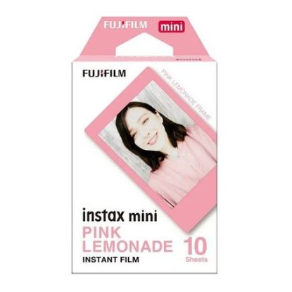 Imagem de Papel Fotográfico Instax Mini Pink Lemonade (10 Folhas)