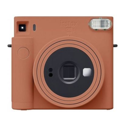 Imagem de Câmara Fotográfica Instantânea Instax Square SQ1 Laranja