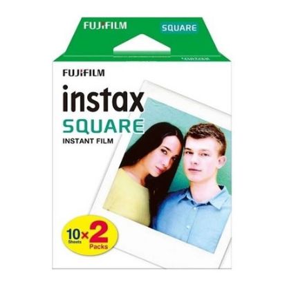 Imagem de Papel Fotográfico Instax Square ColorFilm (20 Folhas)