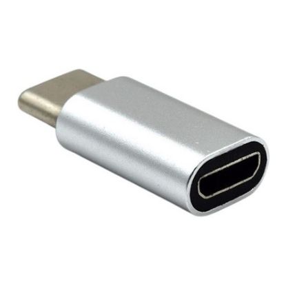 Imagem de Adaptador Type-C p/ MicroUSB M/F Ewent