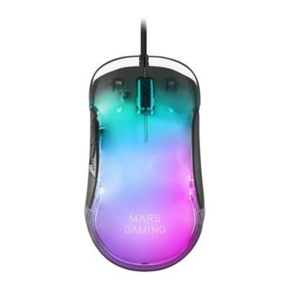 Imagem de Rato Mars Gaming MMGLOW RGB Chroma Preto