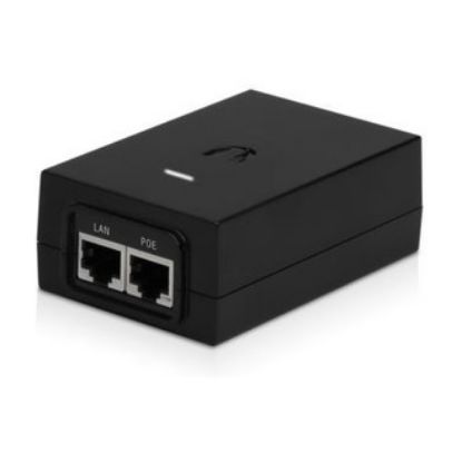 Imagem de Injetor PoE Ubiquiti POE-50-60W Gigabit Preto