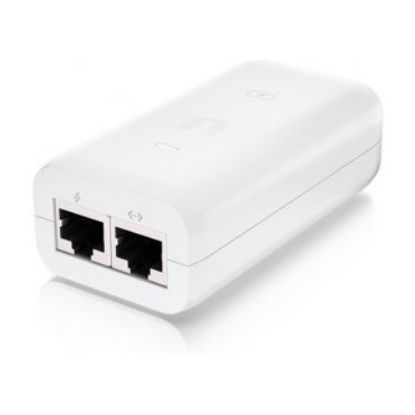 Imagem de Injetor PoE Ubiquiti U-POE-AF Gigabit Branco