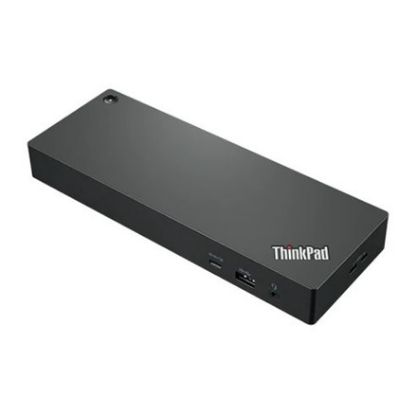 Imagem de Docking Station Lenovo Type-C ThunderBolt 4 ThinkPad Workstation Preto 230W
