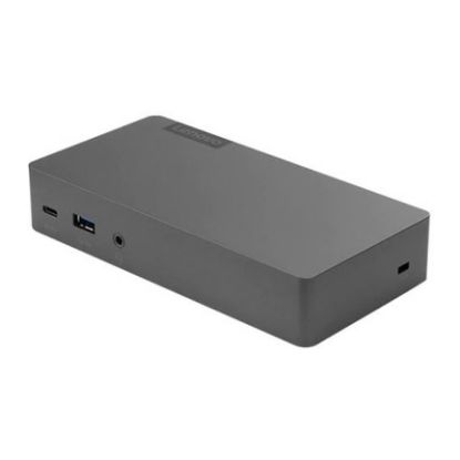 Imagem de Docking Station Lenovo Type-C ThunderBolt 3 Essential Preto 65W