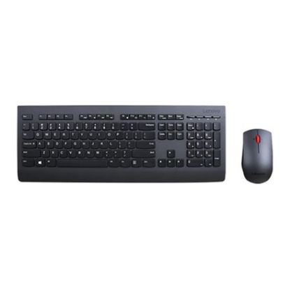 Imagem de Teclado e Rato Lenovo Professional Wireless Preto (PT)